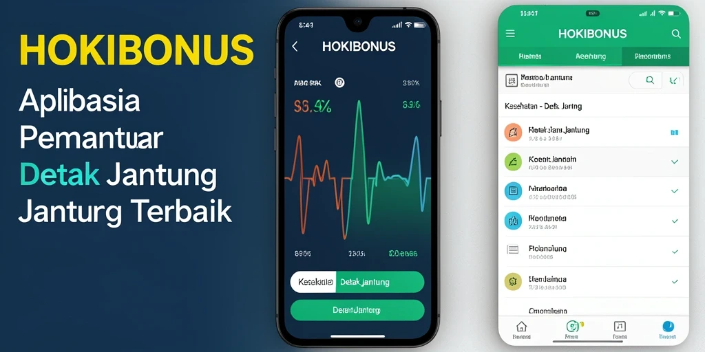 Tampilan antarmuka HOKIBONUS yang ringkas dan informatif.