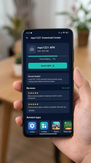 Unduh dan Instal APK mpo1221 untuk Android