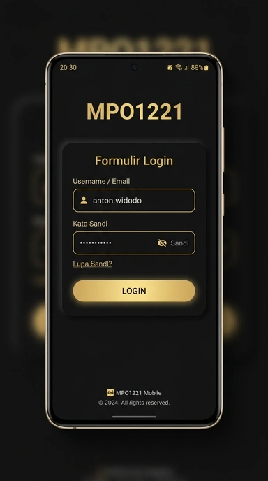 Panduan Masuk Akun mpo1221 untuk Pengguna Android