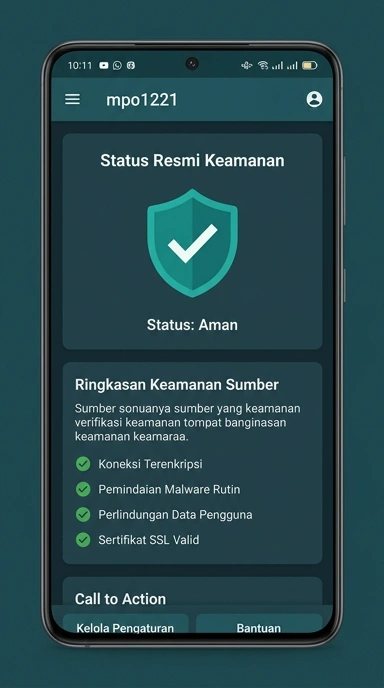 Saluran Resmi mpo1221 untuk Pengguna Android